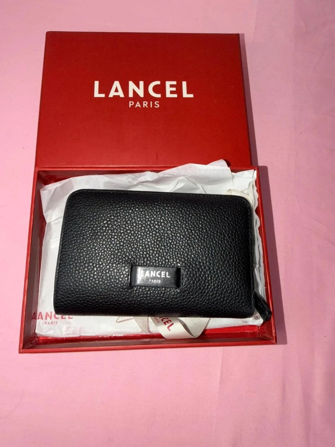 Carteira Lancel Ninon limpa – photo 15